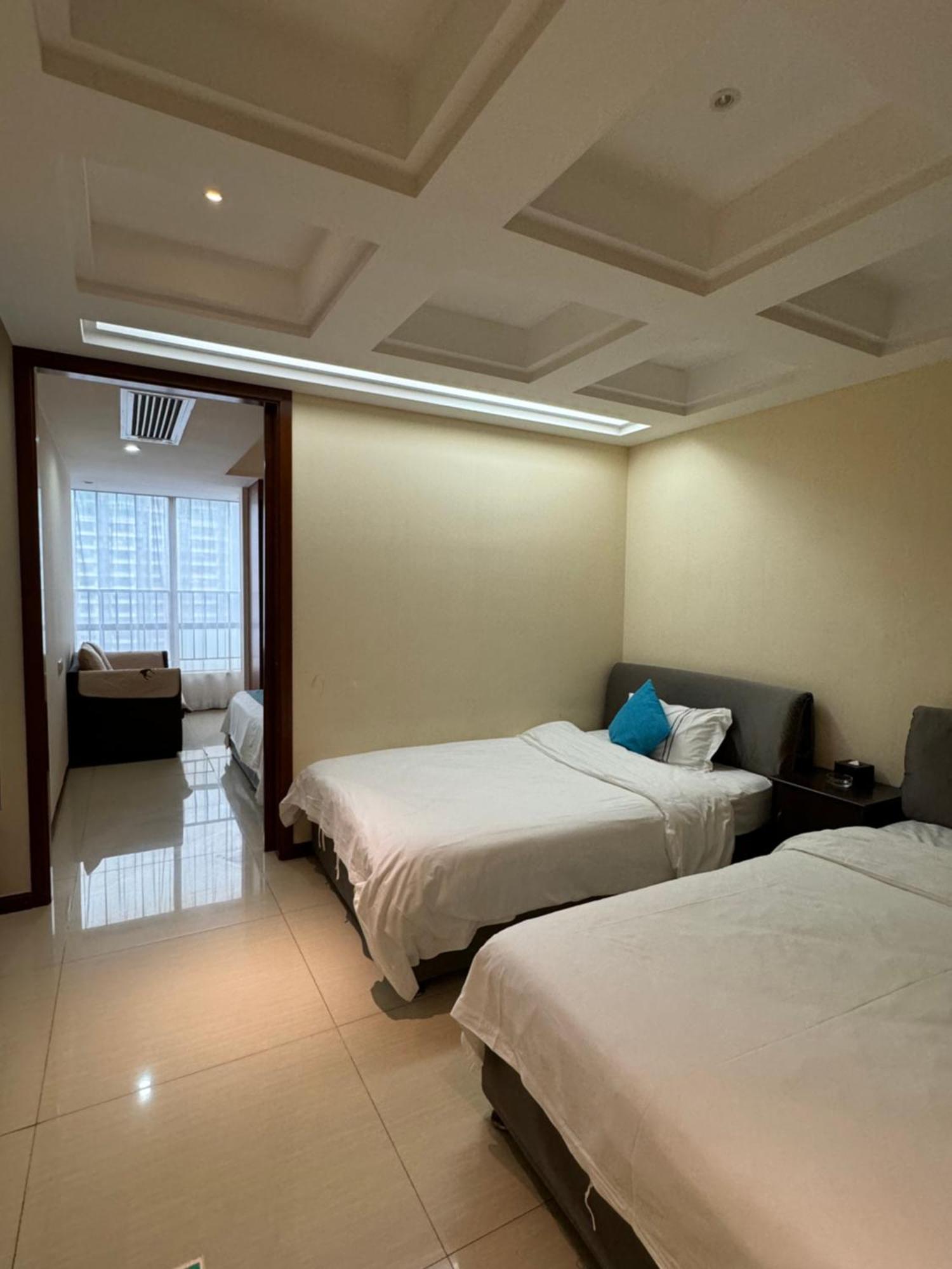 Waifiden Apartment Min Jian Financial Building-Free Shuttle Bus During The Canton Fair Eksteriør billede